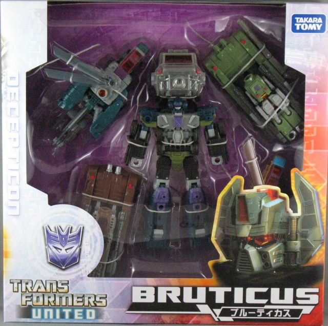 Bruticus Maximus G1 Color Edition Exclusive Limited Edition | Transformers United