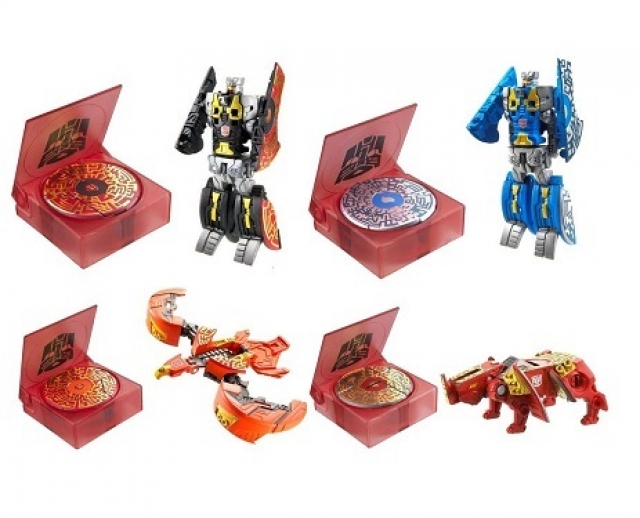 TG15 Autobot Data Disk Set Legends Class | Transformers Generations Fall of Cybertron