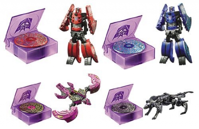 TG16 Decepticon Data Disk Set Legends Class | Transformers Generations Fall of Cybertron