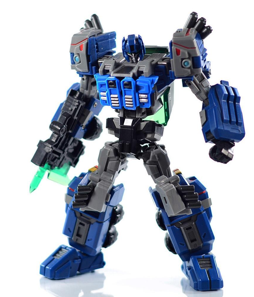 WB002 Steelcore | Fansproject Warbot