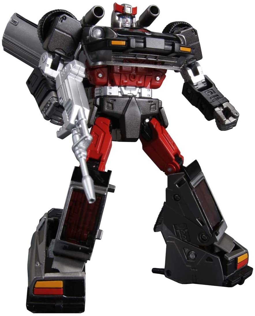 thumbnail image 2 of Takara Tomy Transformers Masterpiece MP-19 Smokescreen Action Figure - Open Box Autobot 2 of 4
