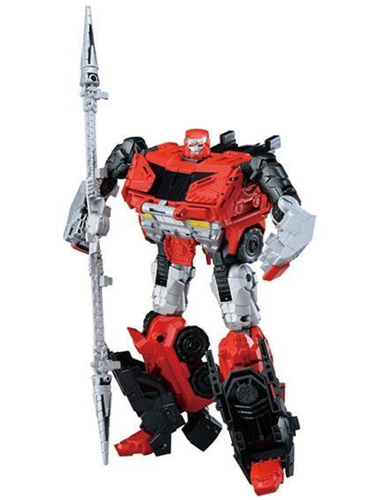 G03 Ganou Samurai Fire Truck | Transformers Go! EG Collection