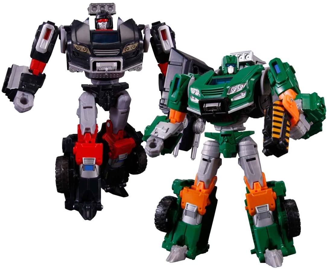 TG27 Trailcutter and Hoist Set Deluxe Class | Transformers Generations Fall of Cybertron