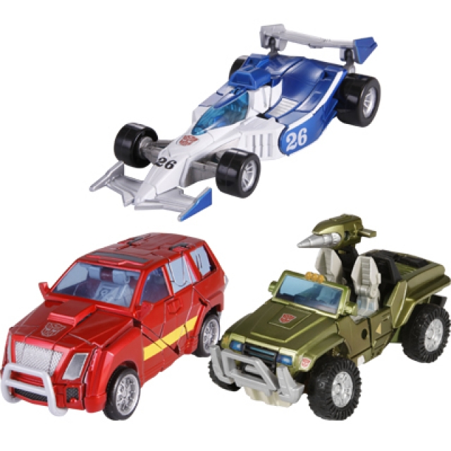 Autobot Specialists Ironhide Hound Mirage 3-Pack | Transformers Henkei Classics