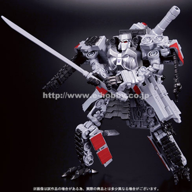 Megatron e-hobby Exclusive | Transformers Cloud