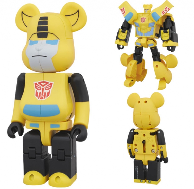 Bumblebee Bearbrick | Transformers G1 Generation One 免税店 BE@RBRICK BUMBLEBEE TRANSFORMERS キャラクターグッズ