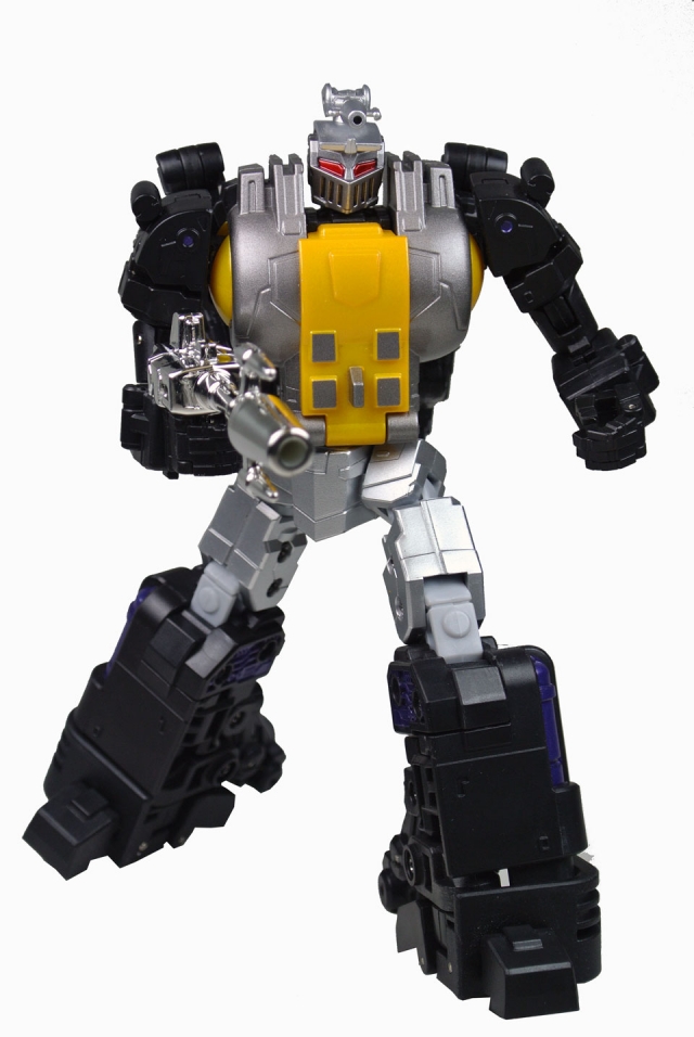 FT-12 Grenadier Grey Chest | Fans Toys