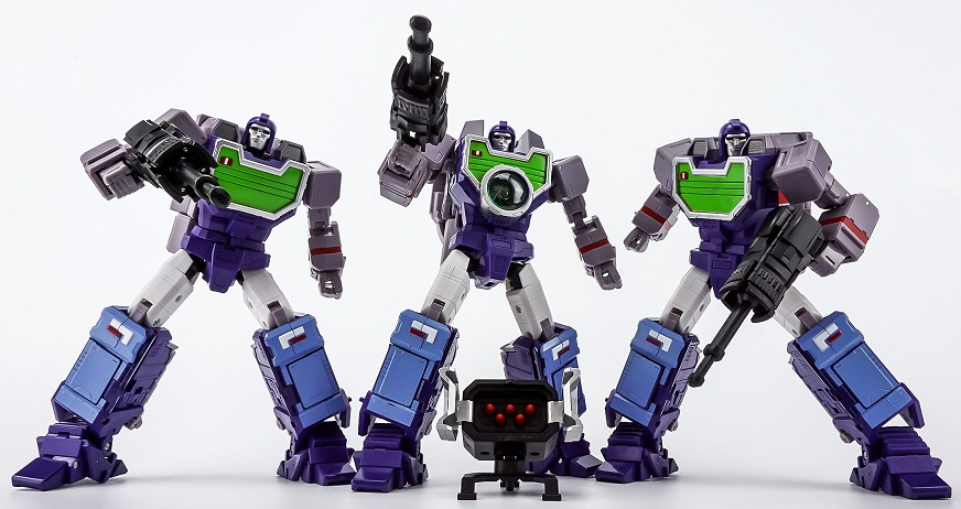 Opticlones Set of 3 | KFC Toys