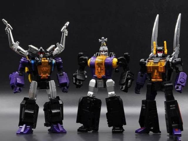 OTS-0567 Evil Bug Corps Collectors Edition Set of 3 | Badcube Old Time Series