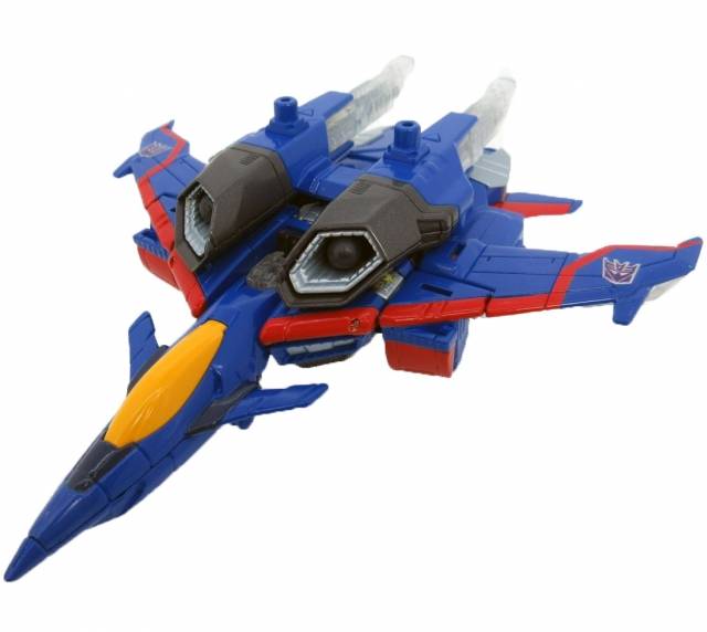 LG18 Thundercracker Armada Starscream Super Mode | Japanese Transformers Legends