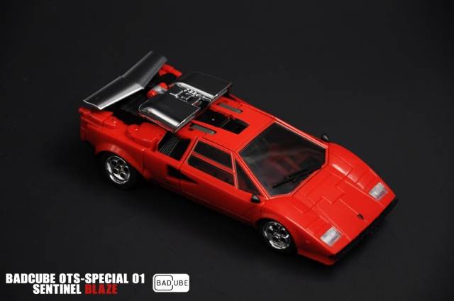 OTS-Special 01 Sentinel Blaze | Badcube Old Time Series