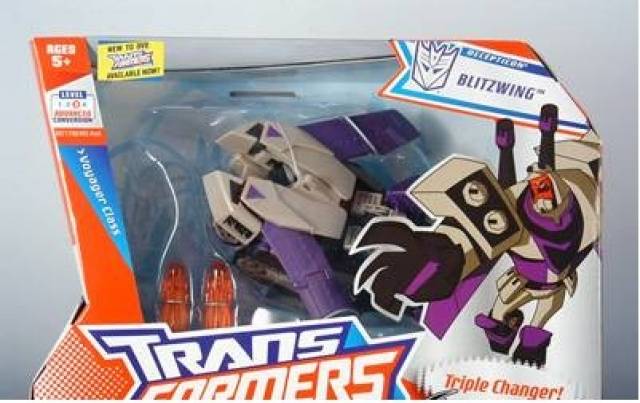 Voyager Class Blitzwing  | Transformers Animated
