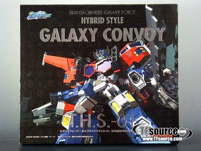 THS-01 Galaxy Convoy | Transformers Hybrid Style