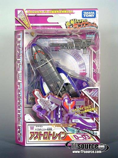 D-03 Astrotrain | Transformers Henkei Classics