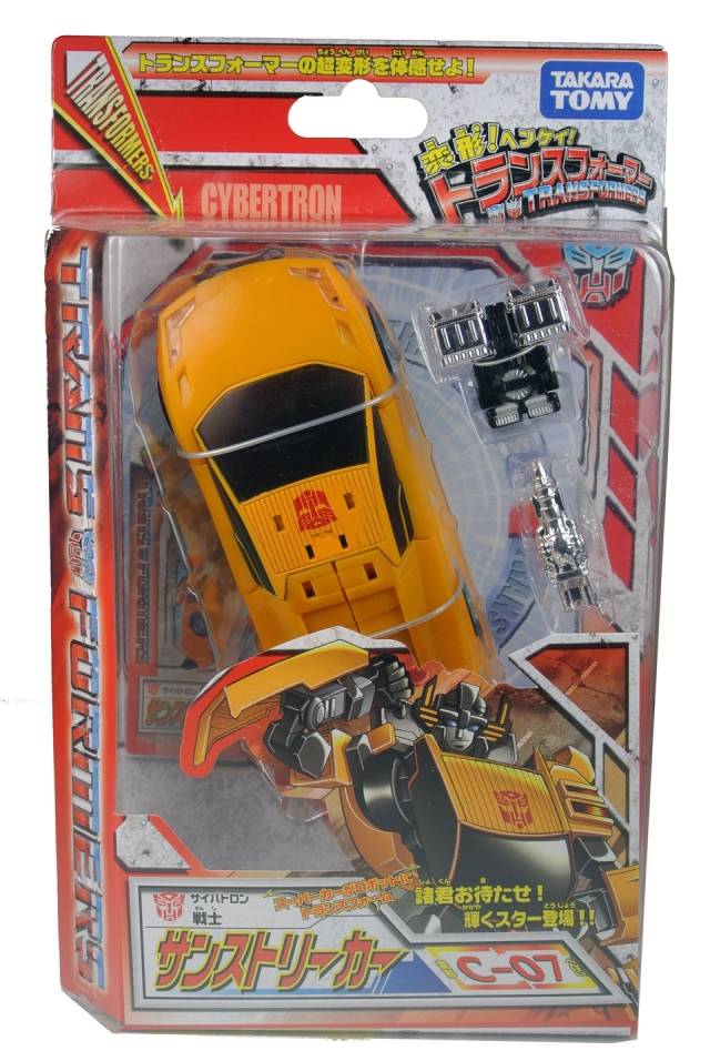 C-07 Sunstreaker | Transformers Henkei Classics