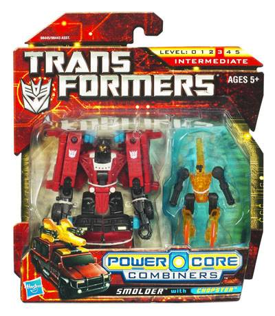 Smolder with Chopster Commander 2-Pack | Transformers Generations Power Core Combiners