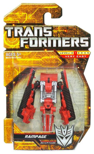 Rampage Legends Class | Transformers Hunt for the Decepticons HFTD