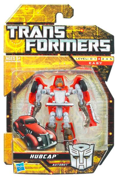 Hubcap Scout Class | Transformers Hunt for the Decepticons HFTD