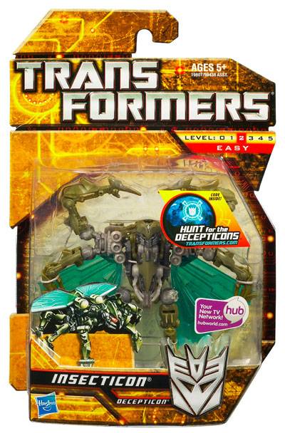 Insecticon Scout Class | Transformers Hunt for the Decepticons HFTD