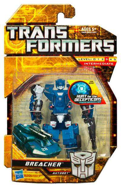 Breacher Scout Class | Transformers Hunt for the Decepticons HFTD