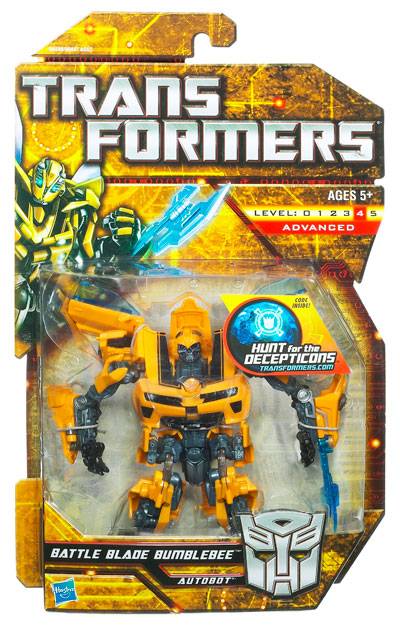 Battle Blade Bumblebee Deluxe Class | Transformers Hunt for the Decepticons HFTD