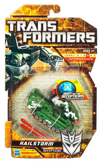 Hailstorm Deluxe Class | Transformers Hunt for the Decepticons HFTD