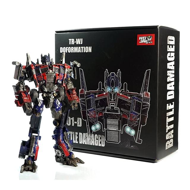 M01-D BATTLE DAMAGED