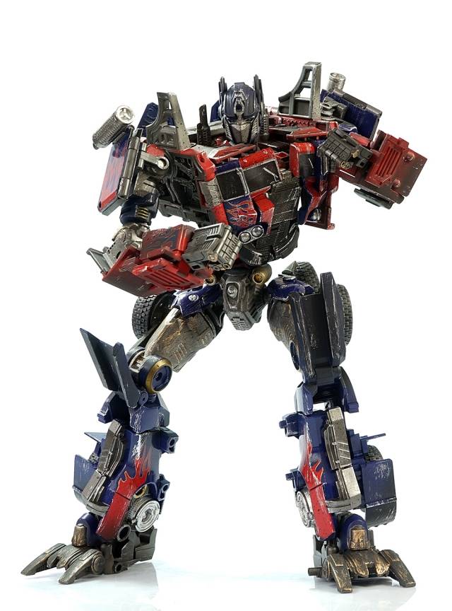 M01-D BATTLE DAMAGED