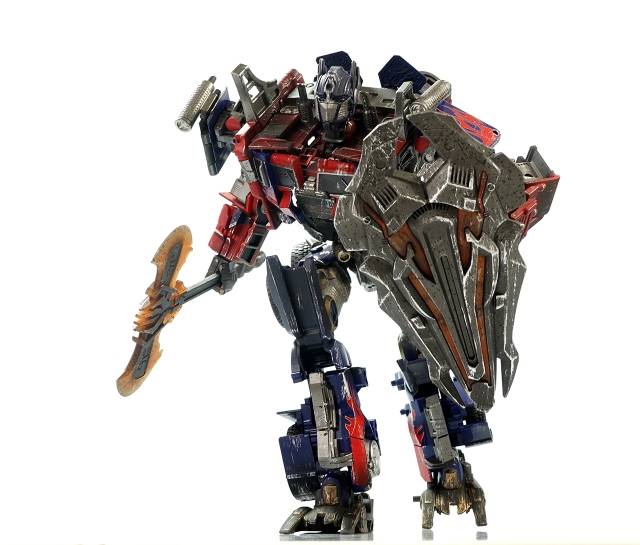 M01-D BATTLE DAMAGED