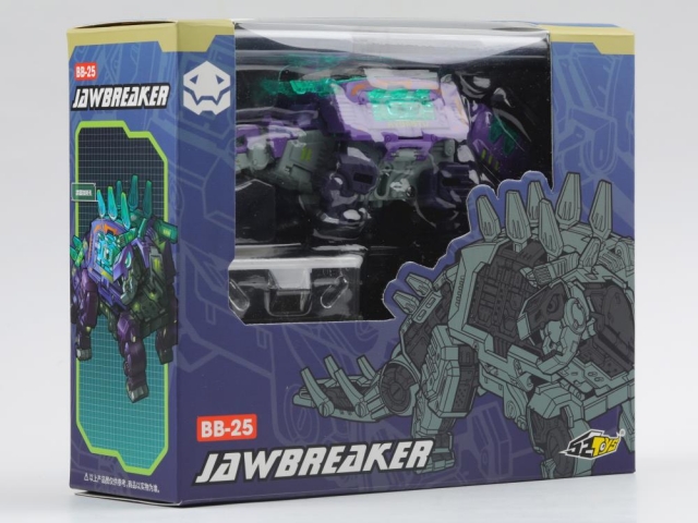 BB-25 Jawbreaker Bonus | 52 Toys BeastBOX