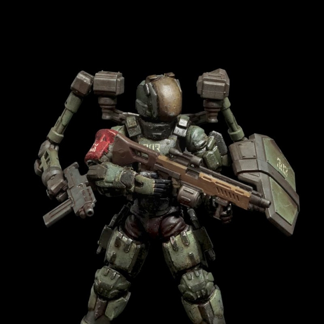 AP06 Power Armor Expansion Pack 1:18 Scale | Acid Rain Fav