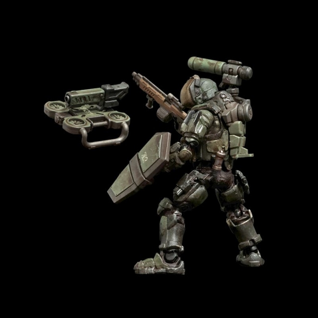 AP06 Power Armor Expansion Pack 1:18 Scale | Acid Rain Fav