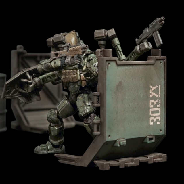 AP06 Power Armor Expansion Pack 1:18 Scale | Acid Rain Fav