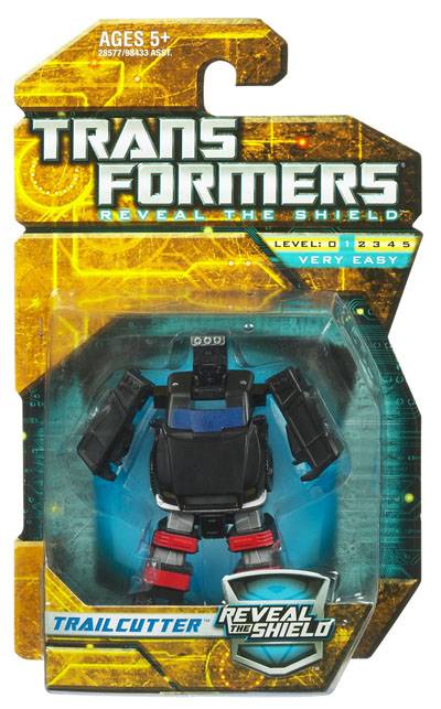 Trailcutter Legends Class |  Hasbro Transformers Reveal the Shield