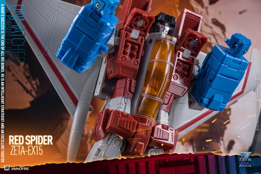 EX15 Red Spider | Zeta Toys