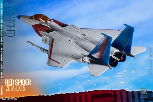 EX15 Red Spider | Zeta Toys