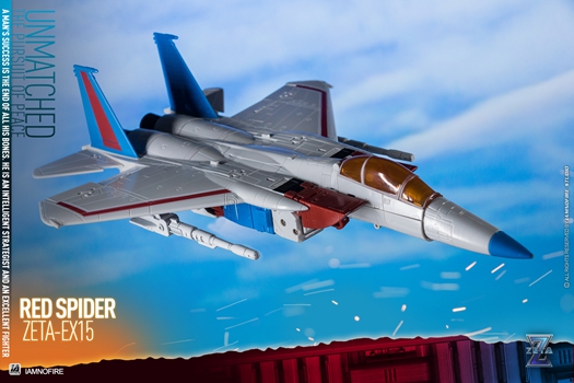 EX15 Red Spider | Zeta Toys