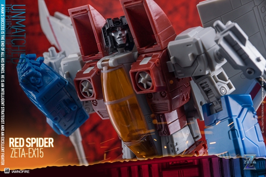 EX15 Red Spider | Zeta Toys