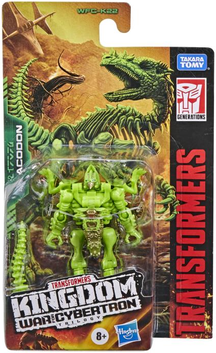 WFC-K22 Dracodon Core Class | Transformers Generations War for Cybertron Kingdom Chapter