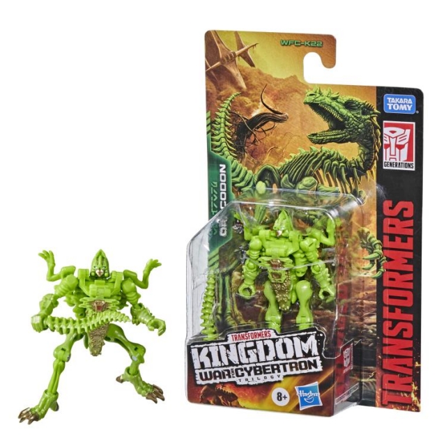 WFC-K22 Dracodon Core Class | Transformers Generations War for Cybertron Kingdom Chapter
