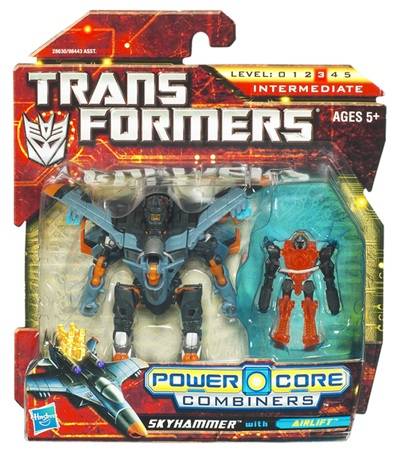Skyhammer with Airlift Commander 2-Pack | Transformers Generations Power Core Combiners