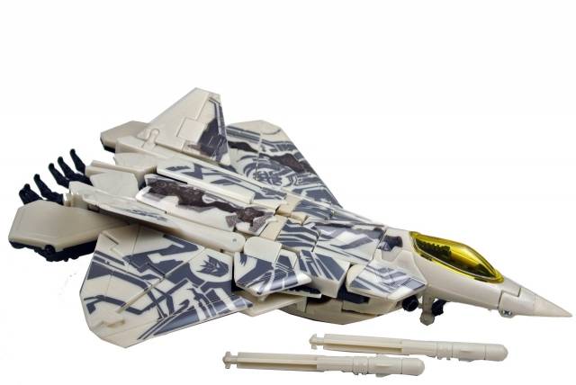 Starscreams Assault Exclusive Starscream vs. Mudflap Voyager Class | Transformers Hunt for the Decepticons HFTD