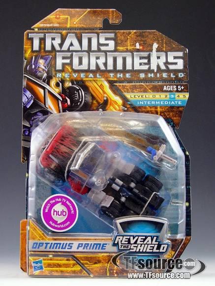 Optimus Prime Deluxe Class |  Hasbro Transformers Reveal the Shield