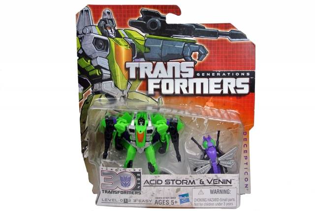 Legends Class Acid Storm and Venin | Transformers Generations Thrilling 30