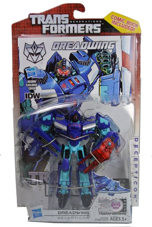 Deluxe Class Dreadwing | Transformers Generations Thrilling 30