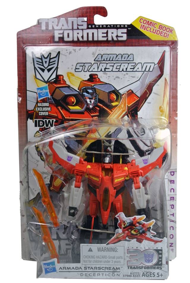 Deluxe Class Armada Starscream | Transformers Generations Thrilling 30