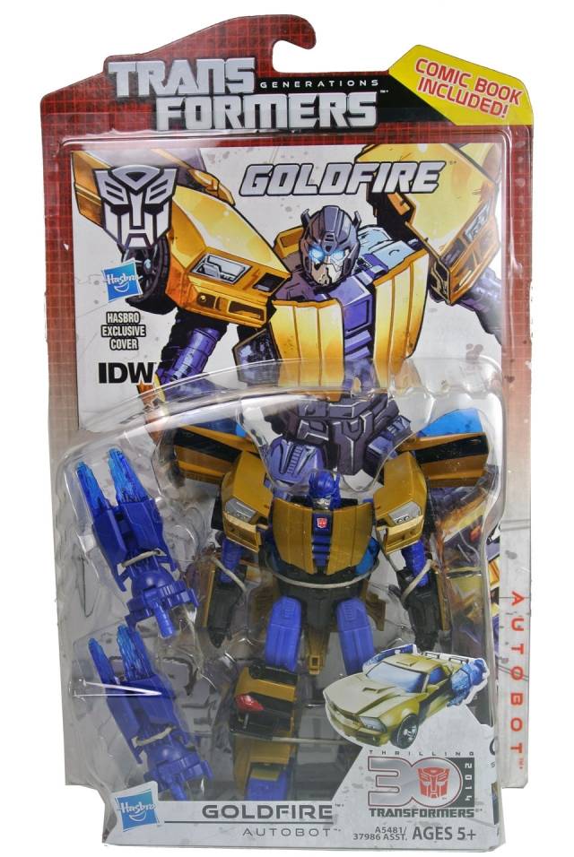 Deluxe Class Goldfire | Transformers Generations Thrilling 30