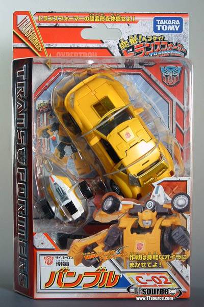 C-02 Bumblebee | Transformers Henkei Classics