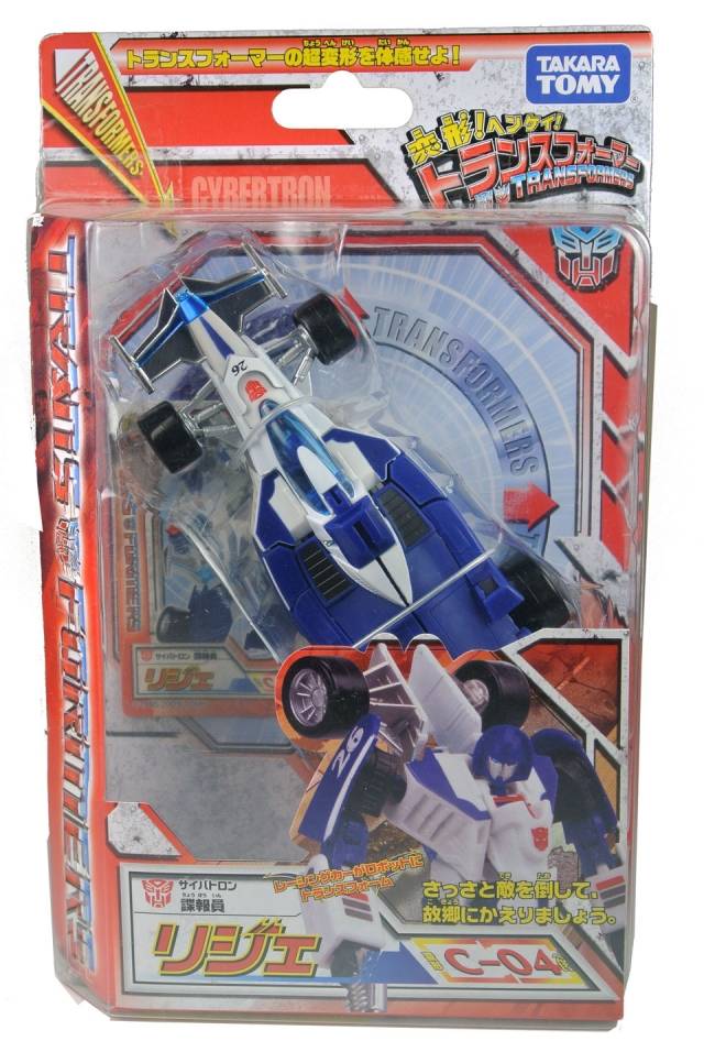 C-04 Mirage | Transformers Henkei Classics