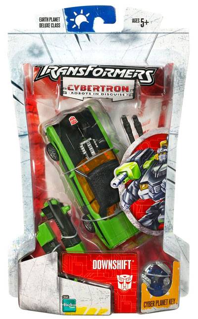 Downshift Deluxe Class | Transformers Cybertron